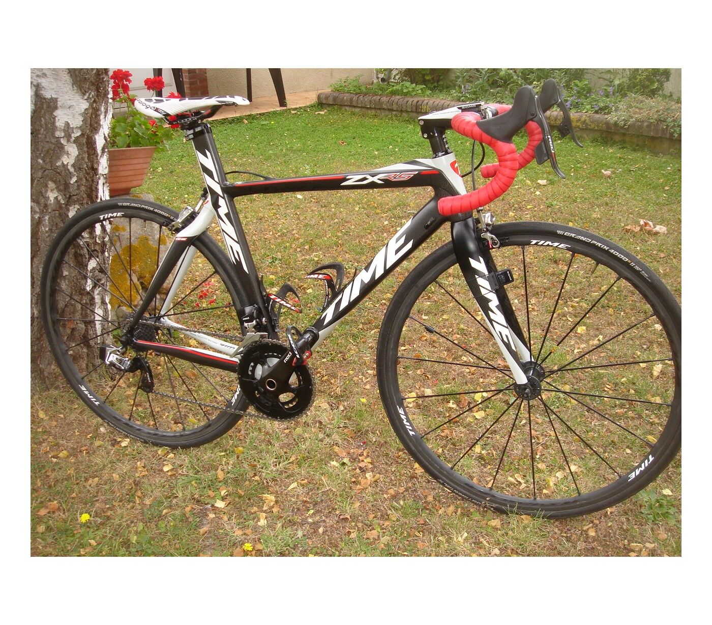 Time ZXRS full Sram Red de mano | Biked
