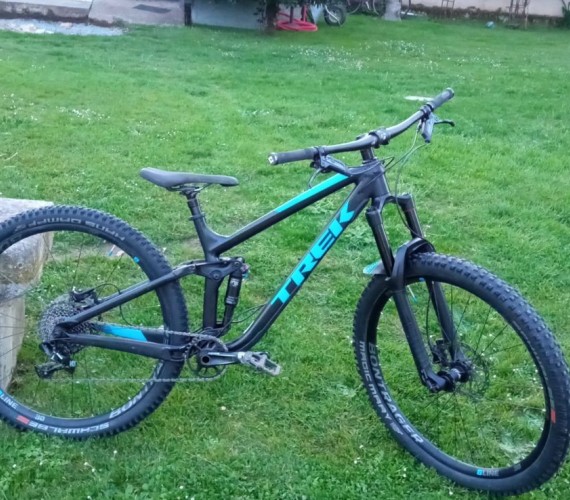 Vtt best sale enduro trek