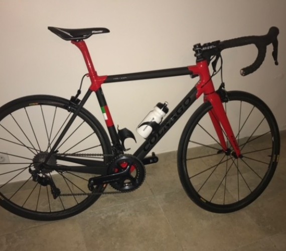 colnago c60 ROUGE COMME NEUF 1 MAIN FACTURE de segunda mano Biked