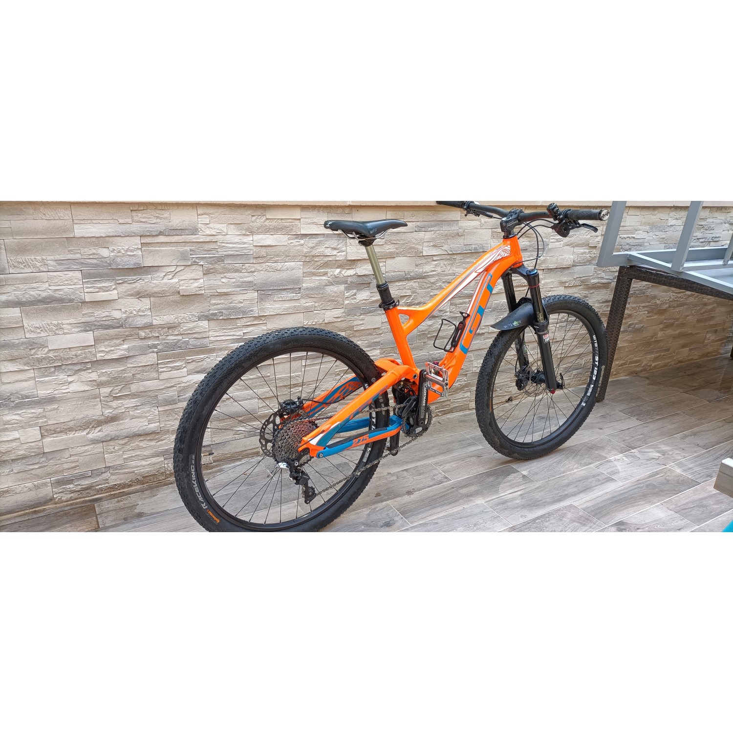 GT SENSOR X PRO Orange d occasion Biked