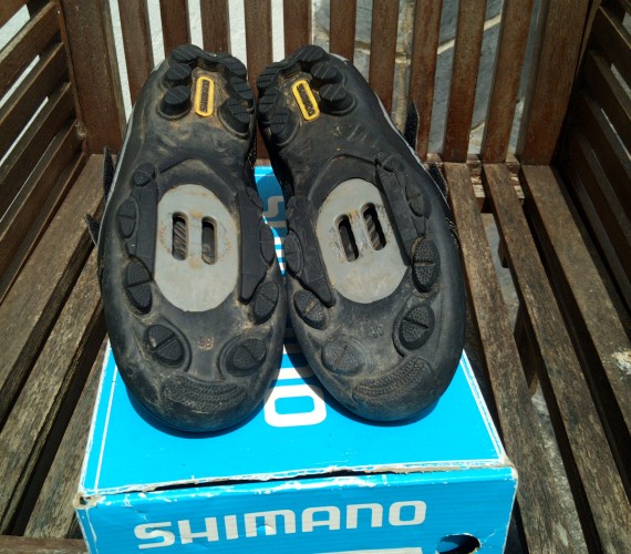 Chaussure vtt femme discount shimano