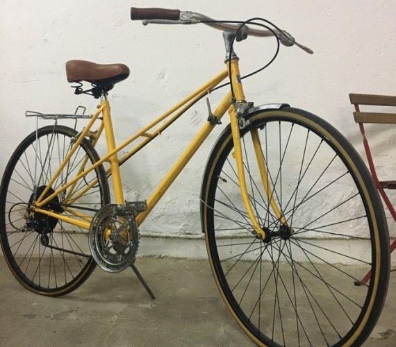 Cuadro cheap bicicleta clasica