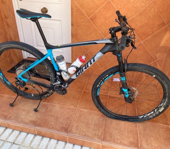 Giant xtc advanced cheap 29er 2 ge 2018