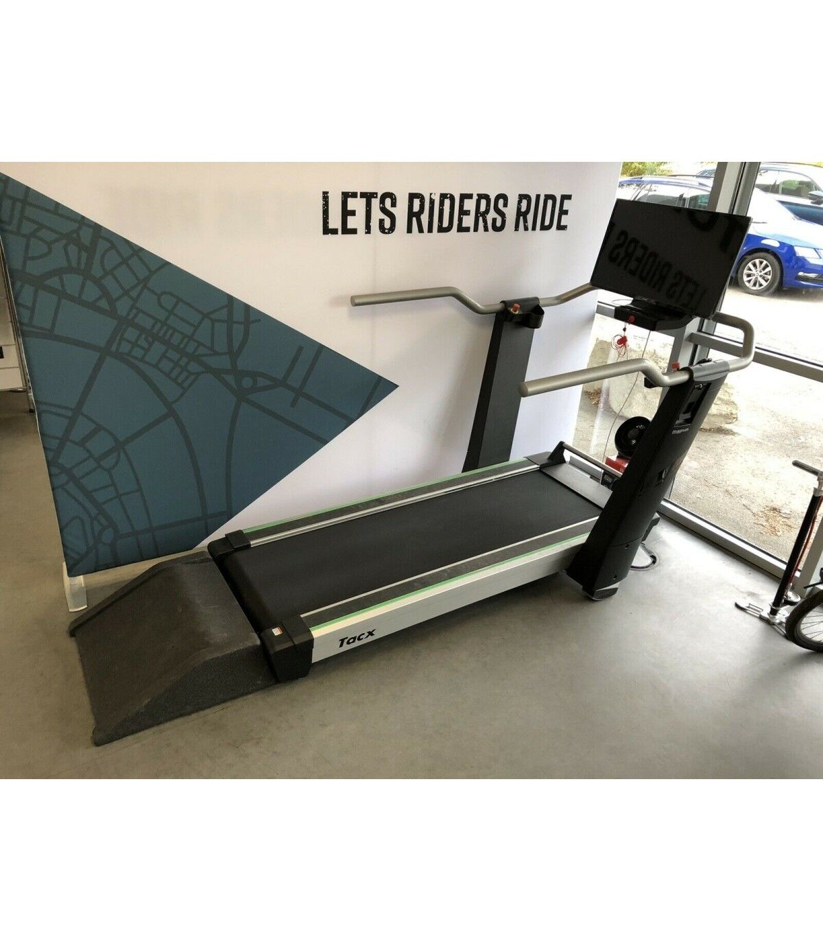 Station Home TRAINER / TAPIS RUNING TACX MAGNUM d'occasion