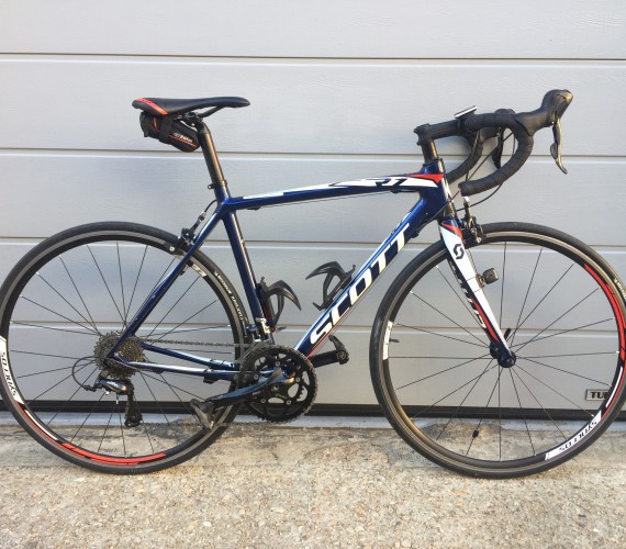 Scott cr1 best sale 30 road bike