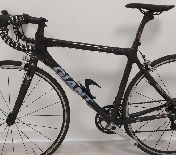 Giant tcr carbone d occasion Biked