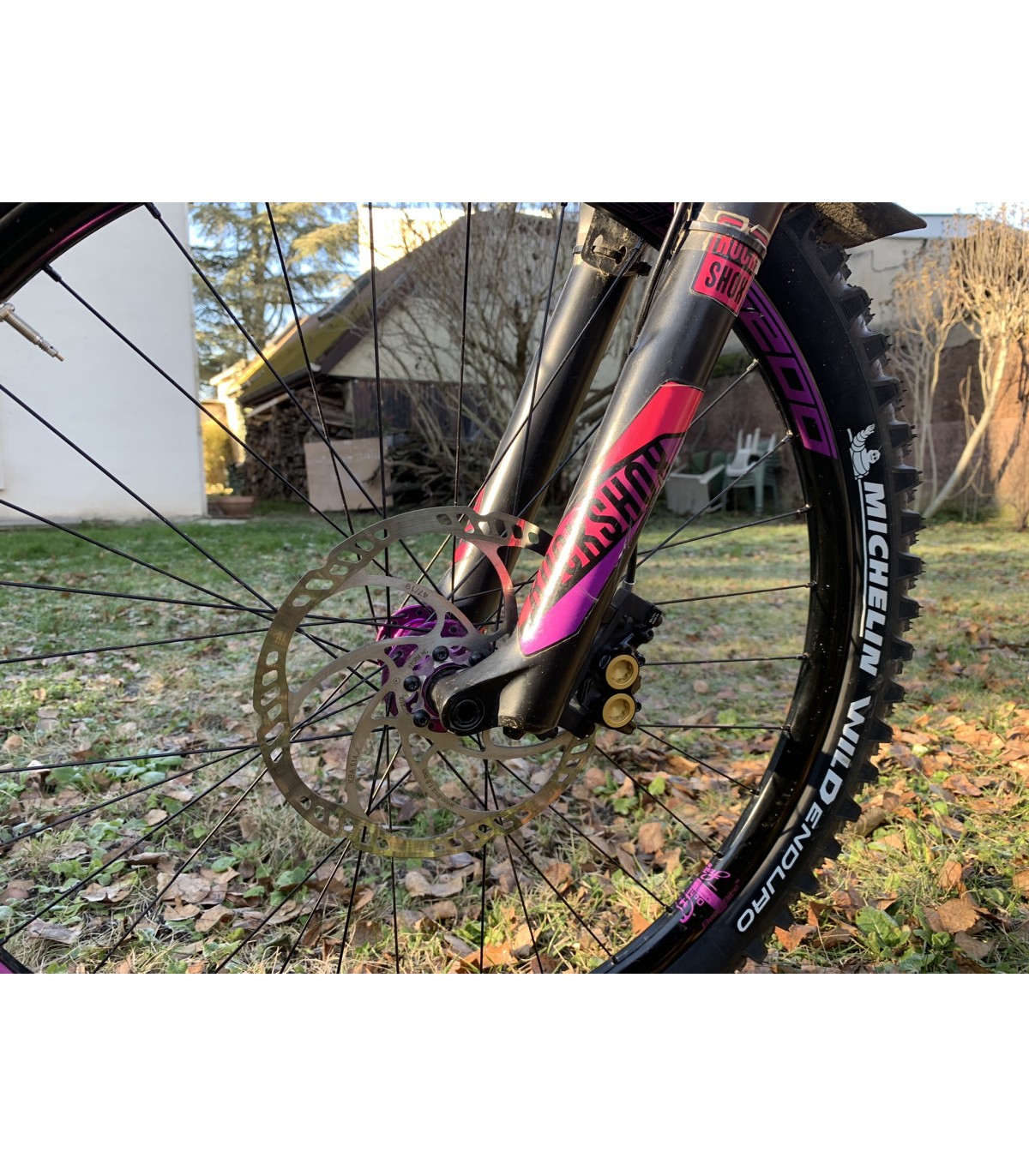 Commencal meta 2024 v4 purple